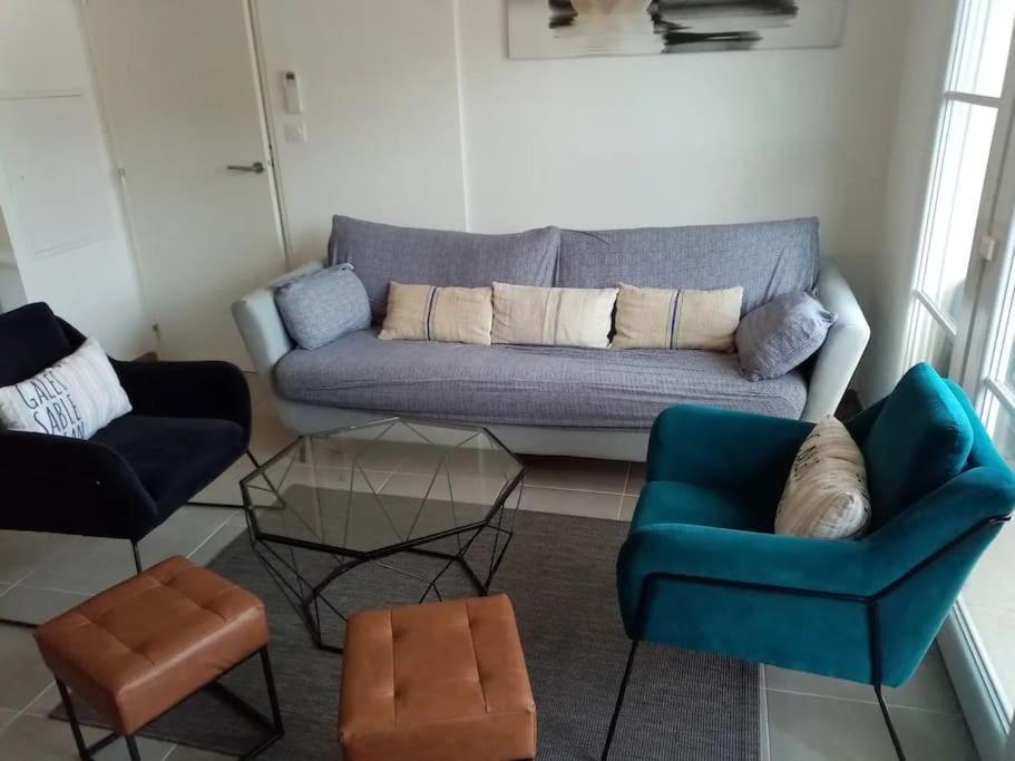 Sainte Maxime - Superbe Appartement Neuf Classe 4 Etoiles Eksteriør bilde