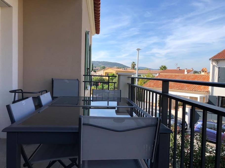 Sainte Maxime - Superbe Appartement Neuf Classe 4 Etoiles Eksteriør bilde