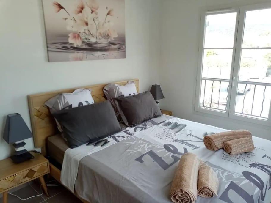 Sainte Maxime - Superbe Appartement Neuf Classe 4 Etoiles Eksteriør bilde