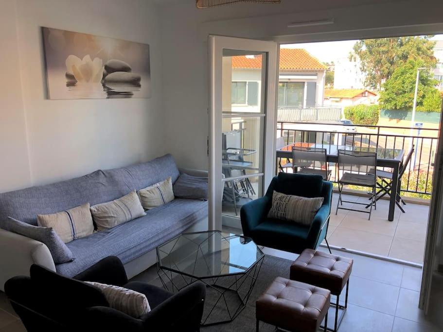 Sainte Maxime - Superbe Appartement Neuf Classe 4 Etoiles Eksteriør bilde